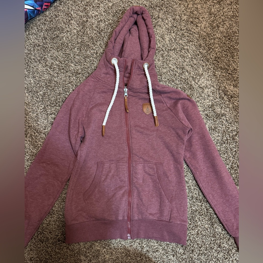 Wanakome  Zip-Up Hoodie
